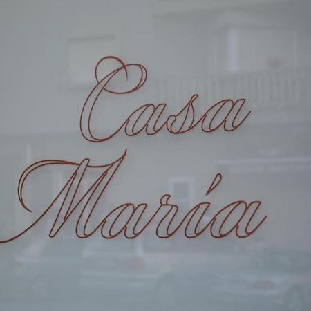 Hostal Casa Maria Portonovo Luaran gambar