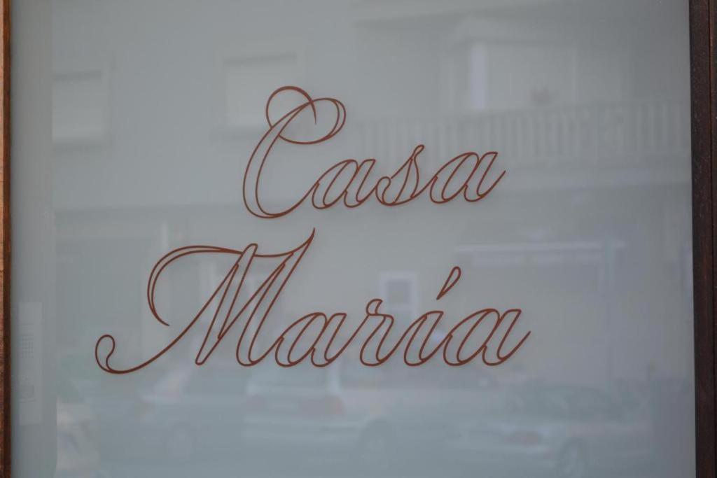 Hostal Casa Maria Portonovo Luaran gambar