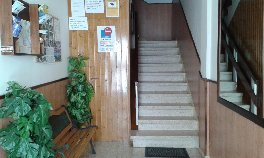 Hostal Casa Maria Portonovo Luaran gambar
