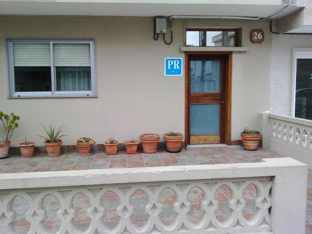 Hostal Casa Maria Portonovo Luaran gambar