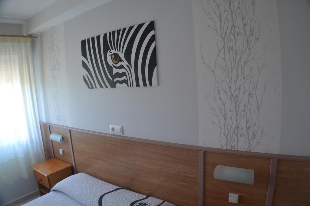 Hostal Casa Maria Portonovo Luaran gambar